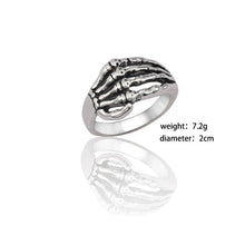 Load image into Gallery viewer, Gothic Punk Men Stainless Steel Ring