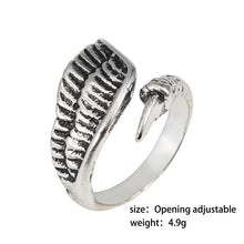 Load image into Gallery viewer, Gothic Punk Men Stainless Steel Ring
