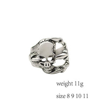 Load image into Gallery viewer, Gothic Punk Men Stainless Steel Ring