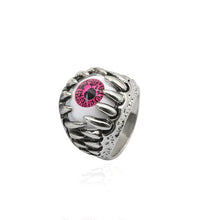 Load image into Gallery viewer, Gothic Punk Men Stainless Steel Ring