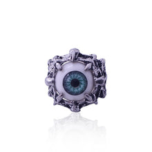 Load image into Gallery viewer, Gothic Punk Men Stainless Steel Ring