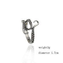 Load image into Gallery viewer, Gothic Punk Men Stainless Steel Ring