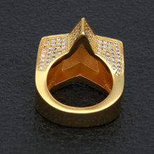 Load image into Gallery viewer, UWIN Five Point Star CZ Rings