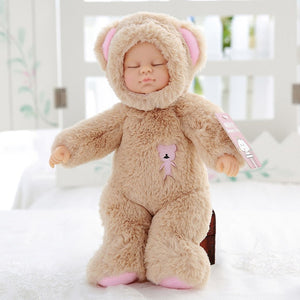 Kawaii girl dolls & stuffed pvc