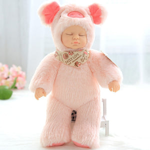 Kawaii girl dolls & stuffed pvc