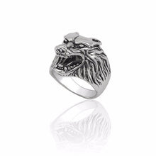 Load image into Gallery viewer, Men Jewelry Vintage Punk Mens Rings