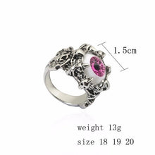 Load image into Gallery viewer, Men Jewelry Vintage Punk Mens Rings
