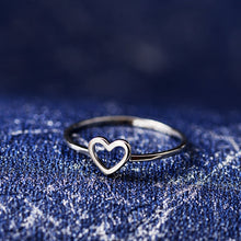 Load image into Gallery viewer, Rings Rose Gold Color Heart Shaped