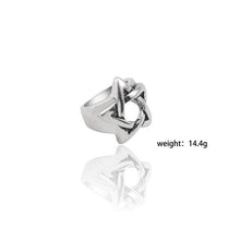 Load image into Gallery viewer, Gothic Punk Men Stainless Steel Ring