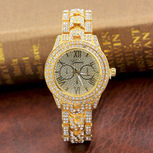 Load image into Gallery viewer, Men Hip Hop Full Iced Out Lab CZ AAA Watch &amp; Bracelet &amp; Iced Square