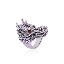 Load image into Gallery viewer, Gothic Punk Men Stainless Steel Ring
