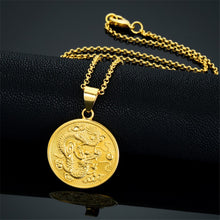 Load image into Gallery viewer, Vintage Jewelry Dragon Golden Trendy