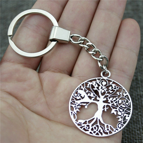 Tree Of Life Keychain Tree Of Life