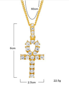 Egyptian Jewelry Gold Tennis Chain