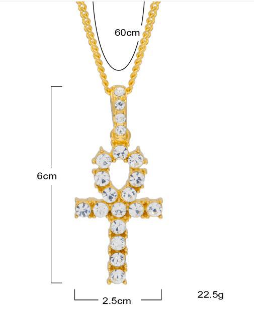 Egyptian Jewelry Gold Tennis Chain