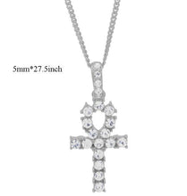Load image into Gallery viewer, Egyptian Jewelry Gold Tennis Chain