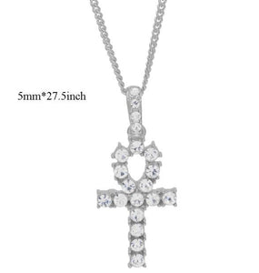 Egyptian Jewelry Gold Tennis Chain