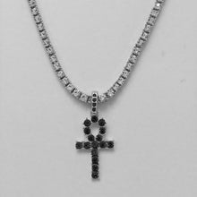 Load image into Gallery viewer, Egyptian Jewelry Gold Tennis Chain