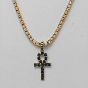 Egyptian Jewelry Gold Tennis Chain