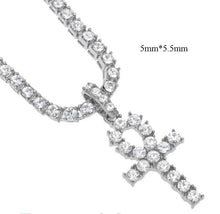 Load image into Gallery viewer, Egyptian Jewelry Gold Tennis Chain