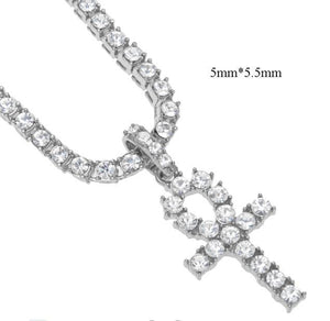 Egyptian Jewelry Gold Tennis Chain