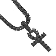 Load image into Gallery viewer, Egyptian Jewelry Gold Tennis Chain