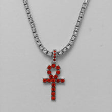 Load image into Gallery viewer, Egyptian Jewelry Gold Tennis Chain
