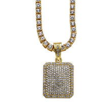 Load image into Gallery viewer, Egyptian Jewelry Gold Tennis Chain