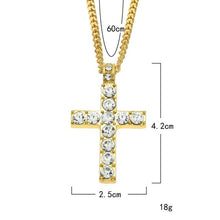 Load image into Gallery viewer, Egyptian Jewelry Gold Tennis Chain