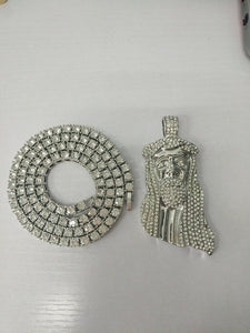 Egyptian Jewelry Gold Tennis Chain