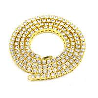 Egyptian Jewelry Gold Tennis Chain