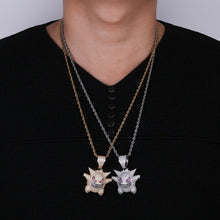 Load image into Gallery viewer, Tennis Chain Hip Hop Gold Silver