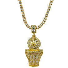 Load image into Gallery viewer, Egyptian Jewelry Gold Tennis Chain
