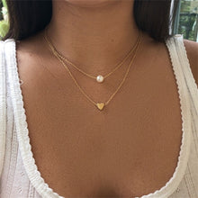 Load image into Gallery viewer, Vintage Carved Coin Necklace