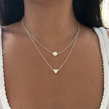 Load image into Gallery viewer, Vintage Carved Coin Necklace