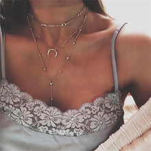 Load image into Gallery viewer, Vintage Carved Coin Necklace