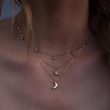 Load image into Gallery viewer, Vintage Carved Coin Necklace