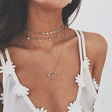 Load image into Gallery viewer, Vintage Carved Coin Necklace
