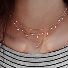 Load image into Gallery viewer, Vintage Carved Coin Necklace