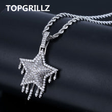 Load image into Gallery viewer, TOPGRILLZ Men&#39;s Iced Out Cubic