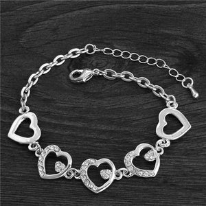 Rose Gold Link Chain Bracelet