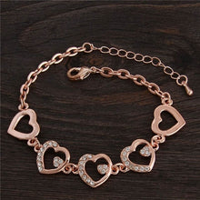Load image into Gallery viewer, Rose Gold Link Chain Bracelet