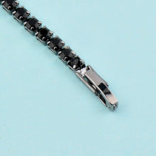 Load image into Gallery viewer, SINLEERY Charm AAA+ Round Cubic Zirconia Tennis Bracelet
