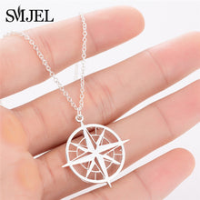 Load image into Gallery viewer, SMJEL Compass Antique Circle