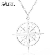 Load image into Gallery viewer, SMJEL Compass Antique Circle