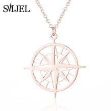 Load image into Gallery viewer, SMJEL Compass Antique Circle