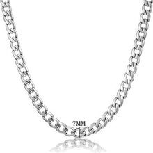 Load image into Gallery viewer, Men's Stainless Steel Cuban Link