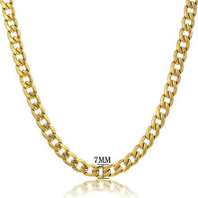 Load image into Gallery viewer, Men's Stainless Steel Cuban Link