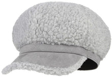 Load image into Gallery viewer, Winter Hats Women Plush Warm Berets Cap Solid
