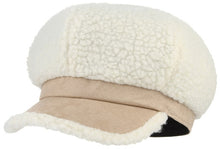 Load image into Gallery viewer, Winter Hats Women Plush Warm Berets Cap Solid